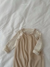 【取寄/韓国直送】minirobe 26/AT テリーオーバーオール|秋服|韓国子供服