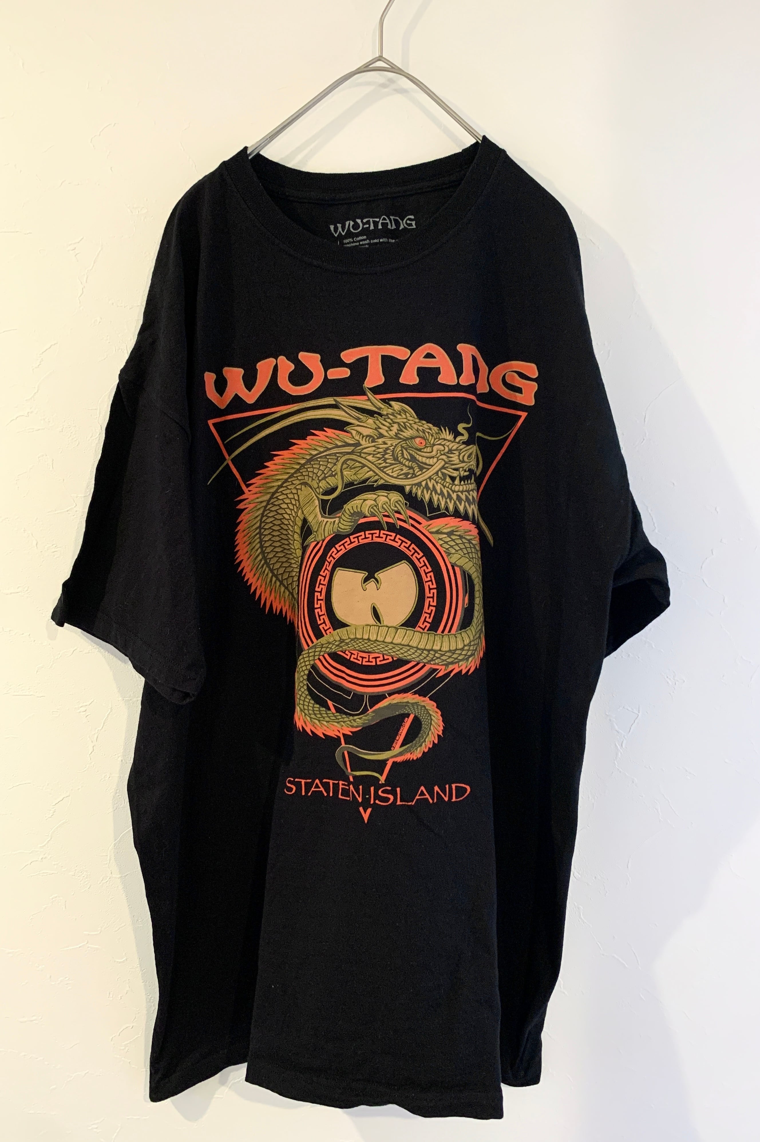 ウータン・クラン Tシャツ 半袖  WU-TANG CLAN  " FOREVER "  サイズ：メンズ XL 相当  ビッグサイズ  ブラック  【新品】