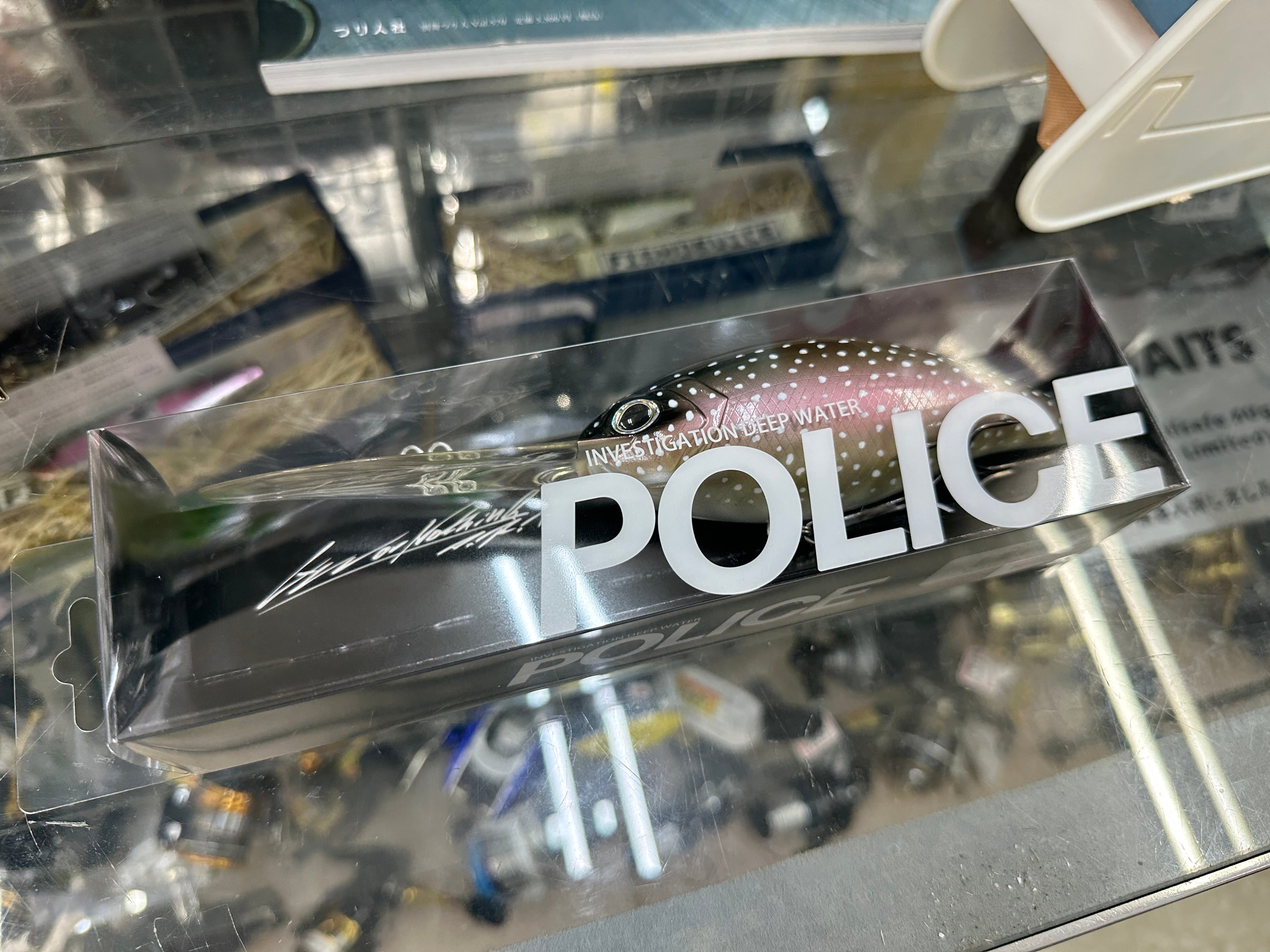 DRT】POLICE -ポリス- 2026 | ほその釣具店