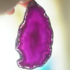 Vivid Flowers 03 - アゲートヒーリングチャイム / Agate Sun Catcher Wind Chime 784