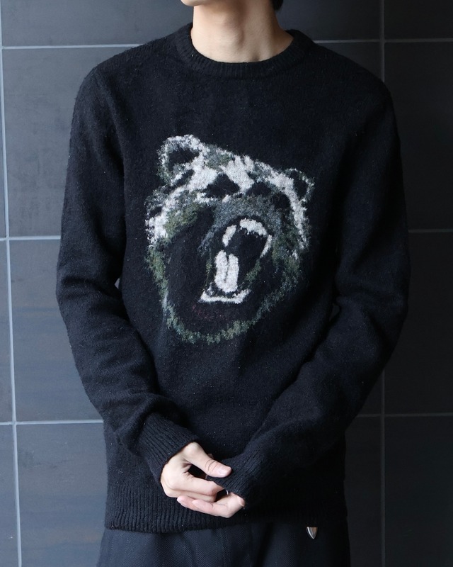 design knit pullover