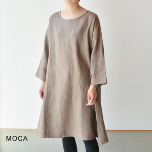 SWARM(スワーム)リネンAラインワンピース(NS-44022)全4色
