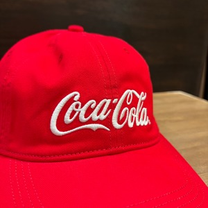 COCA-COLA 6PANEL CAP