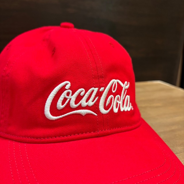 COCA-COLA 6PANEL CAP
