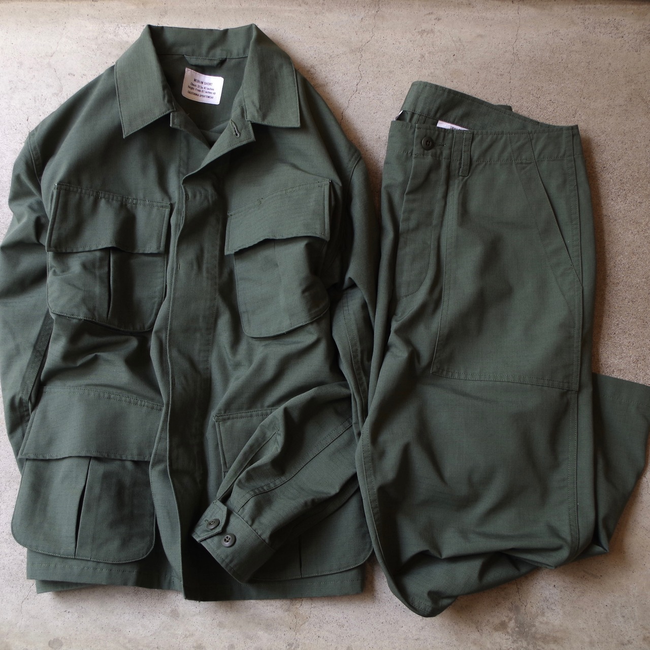 California Sportswear UTILITY TROUSERS