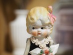 ブラックワンピースの女の子　ジャパンビスク 画像4
