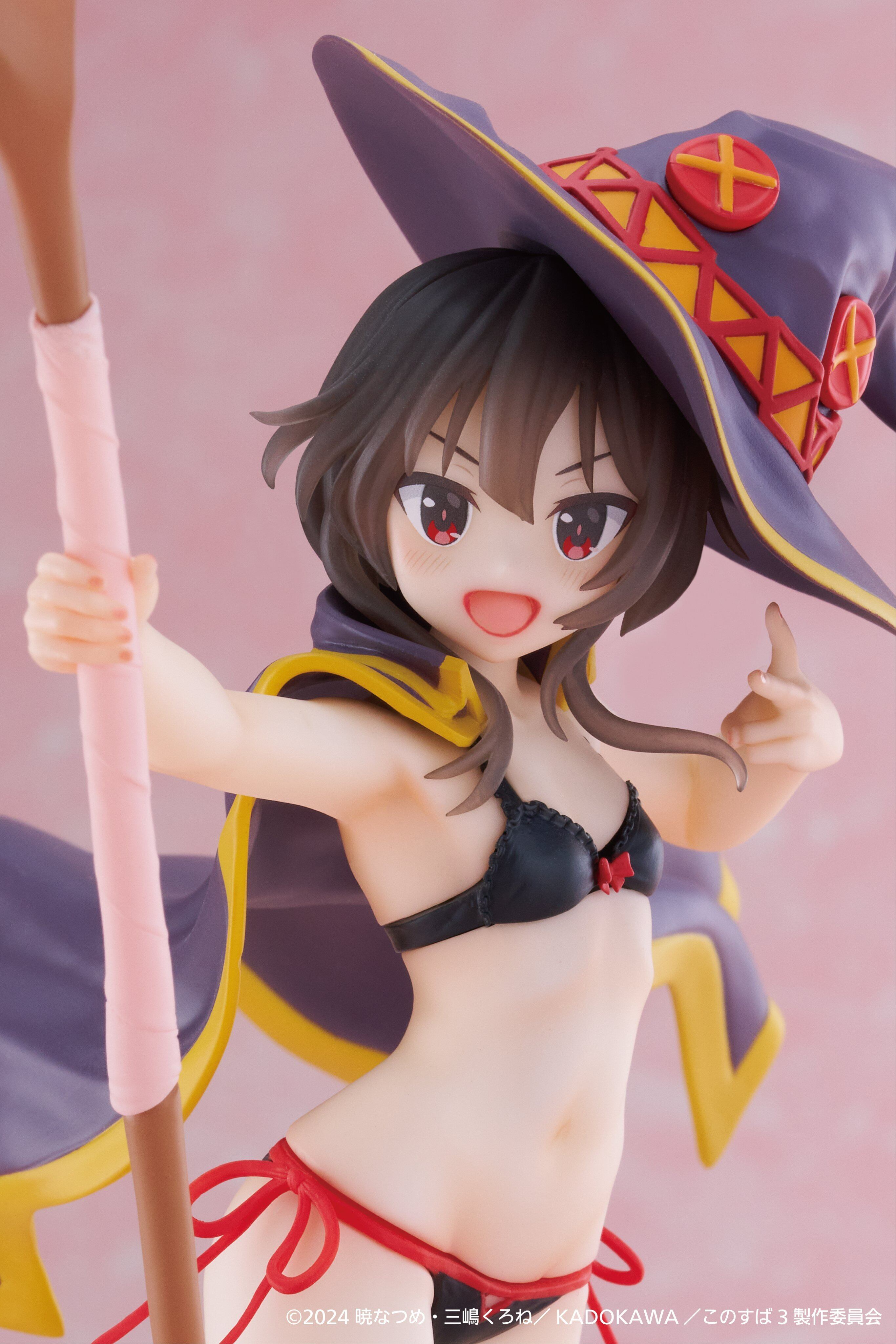 この素晴らしい世界に祝福を！3 Coreful フィギュア めぐみん～水着 