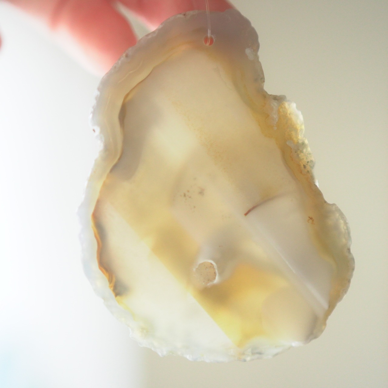 Caramel Mocha 02 - アゲートヒーリングチャイム / Agate Healing Chime 1105