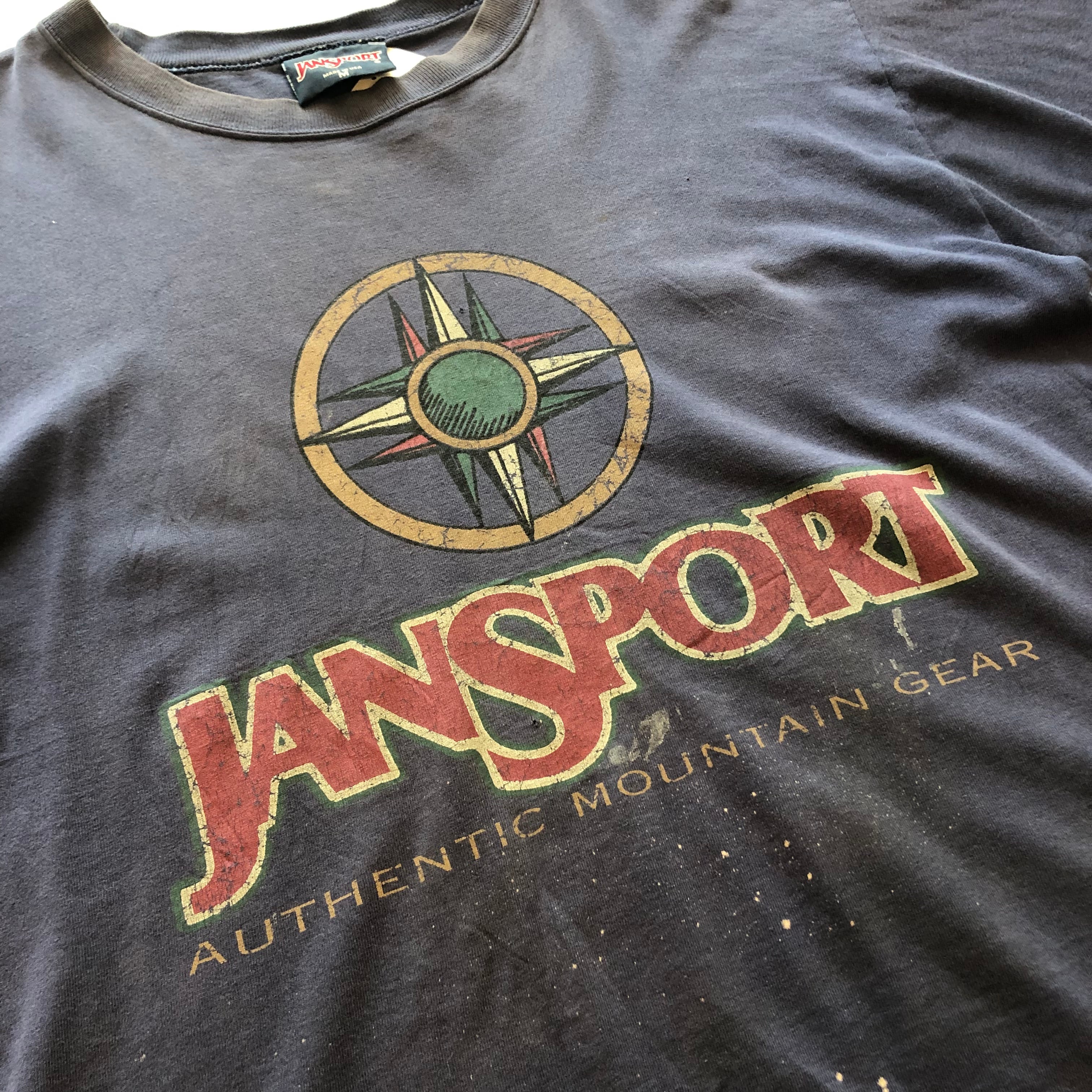 80s〜90s JANSPORT “JANSPORT” t-shirt【高円寺店】 | What'z up 80s〜90s JANSPORT “JANSPORT” t-shirt【高円寺店】 | What'z up