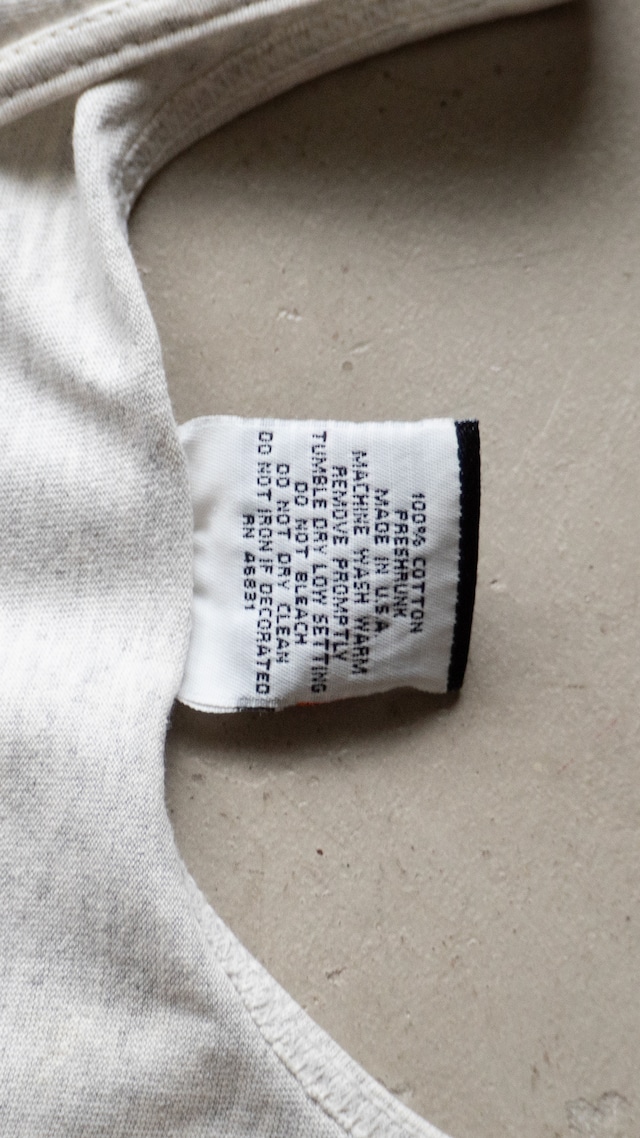 "THE BITTER END YACHT CLUB" 1990s Souviner tanktop
