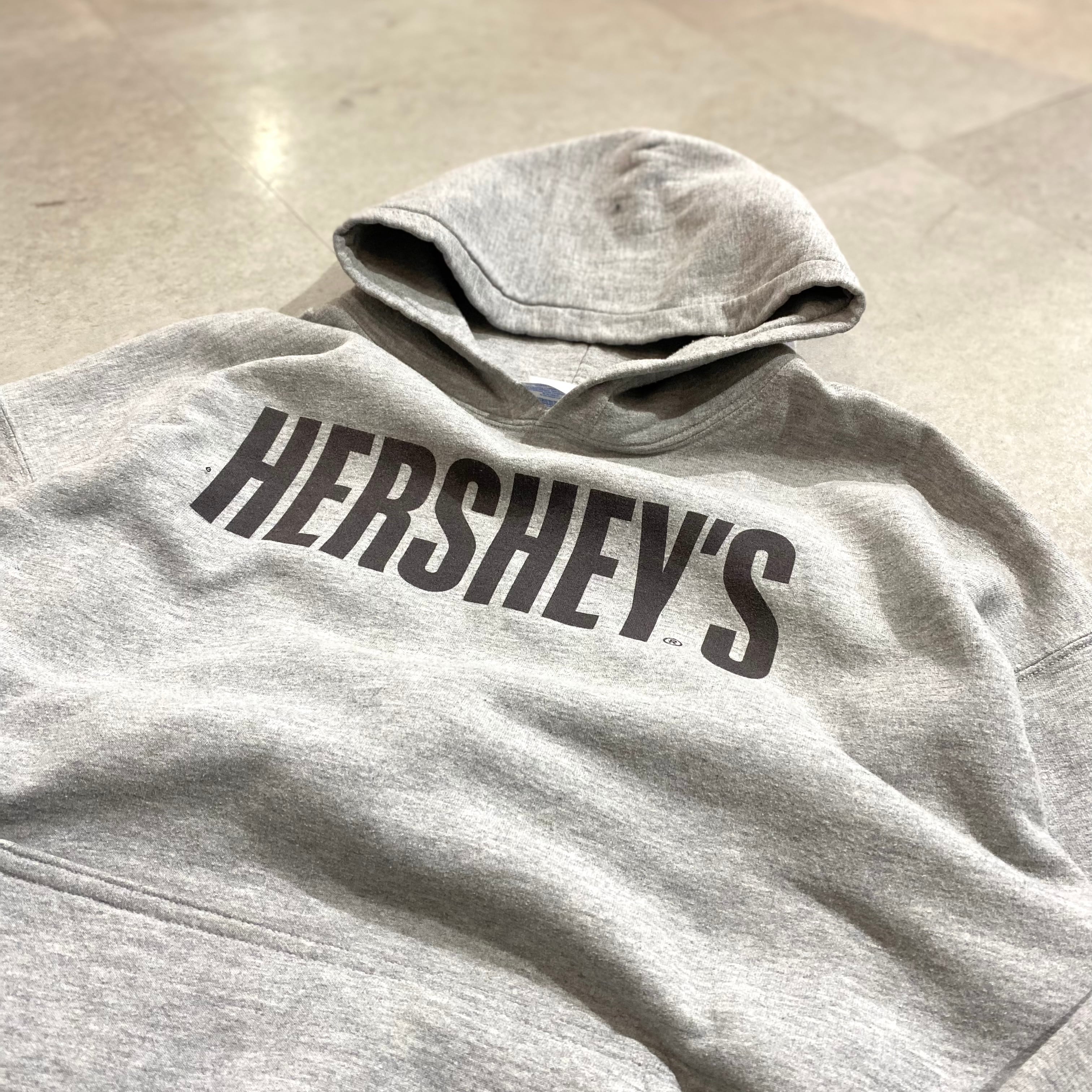 【値下げ不可】 HERSHEY'S パーカー ボロ フェード ネイビー