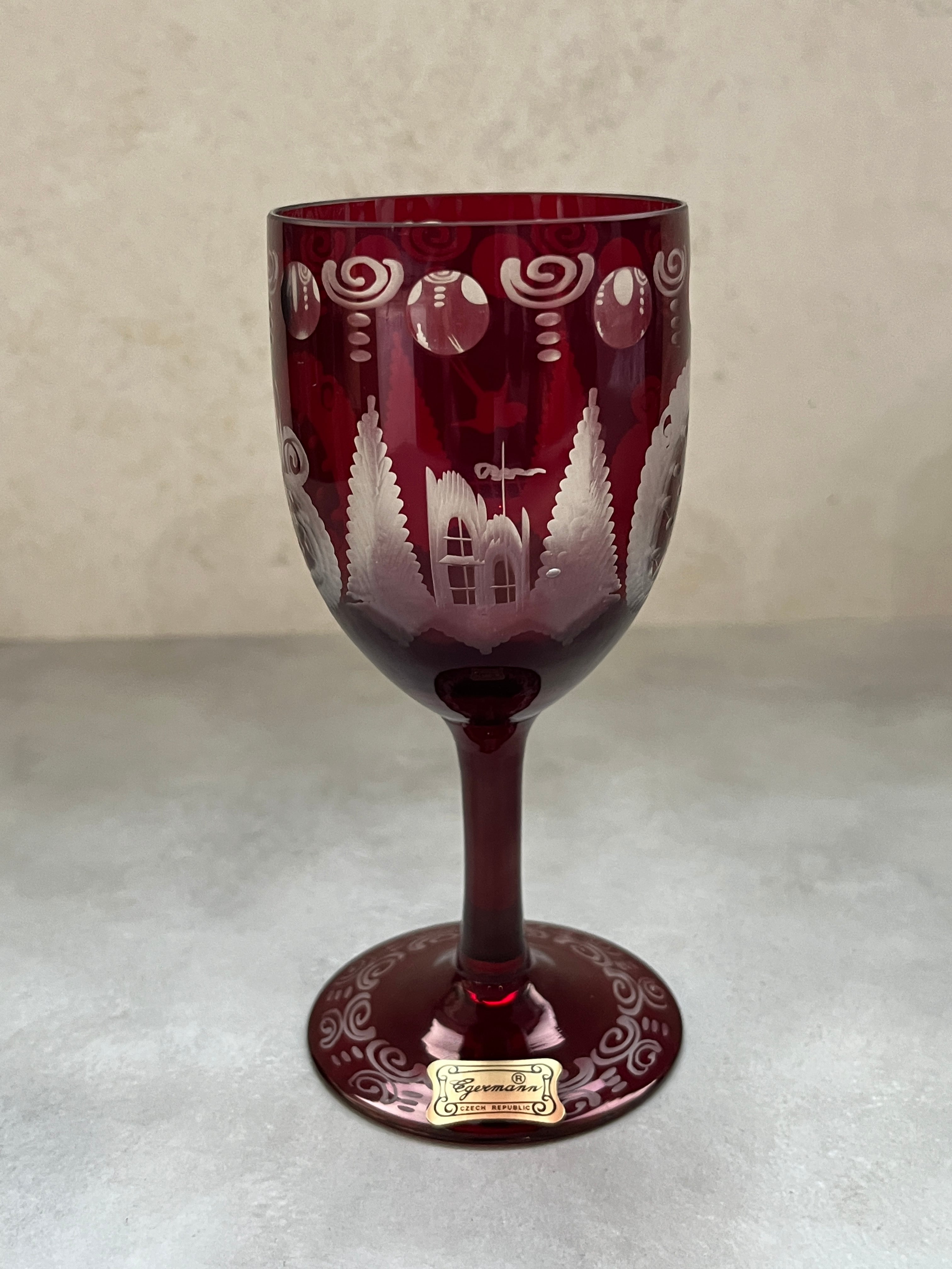 ボヘミア【エガーマンワインガラスペアーセット】 | 和光カタヤマ