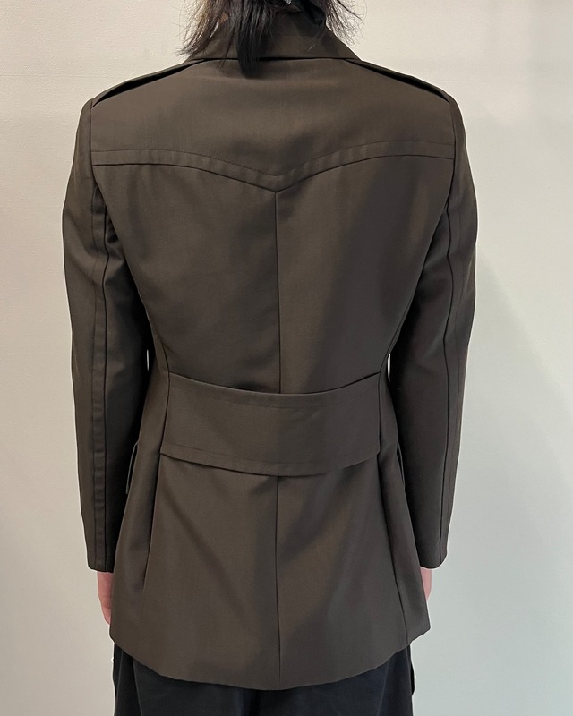 【1996/FW GUCCI by Tom Ford】peaked lapel tailored jacket