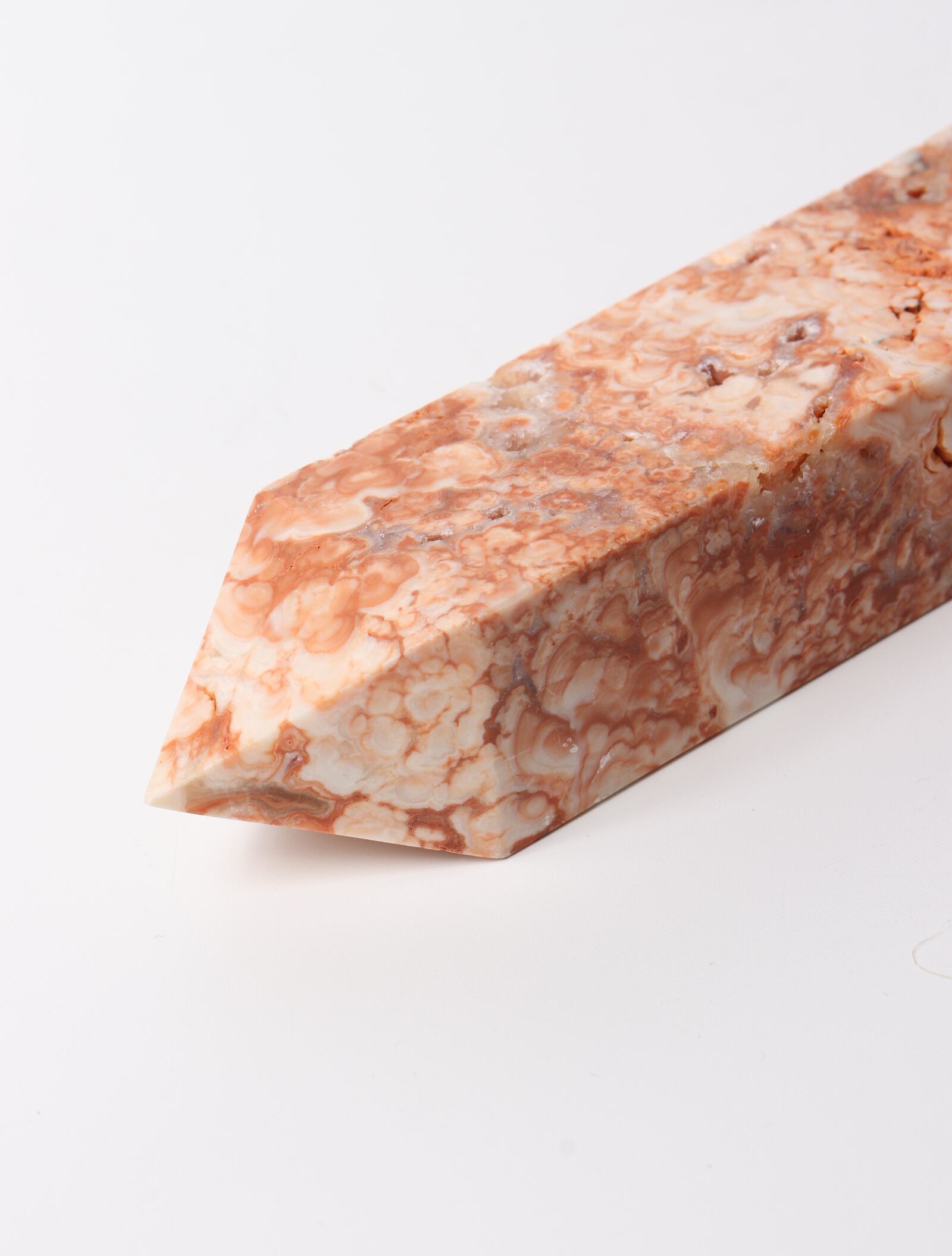 CHOCOLATE CALCITE TOWER | acenus