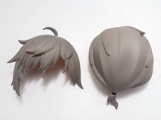 再入荷（Ａ−ランク）【1848】 叶 髪パーツ ポニーテール　ねんどろいど
