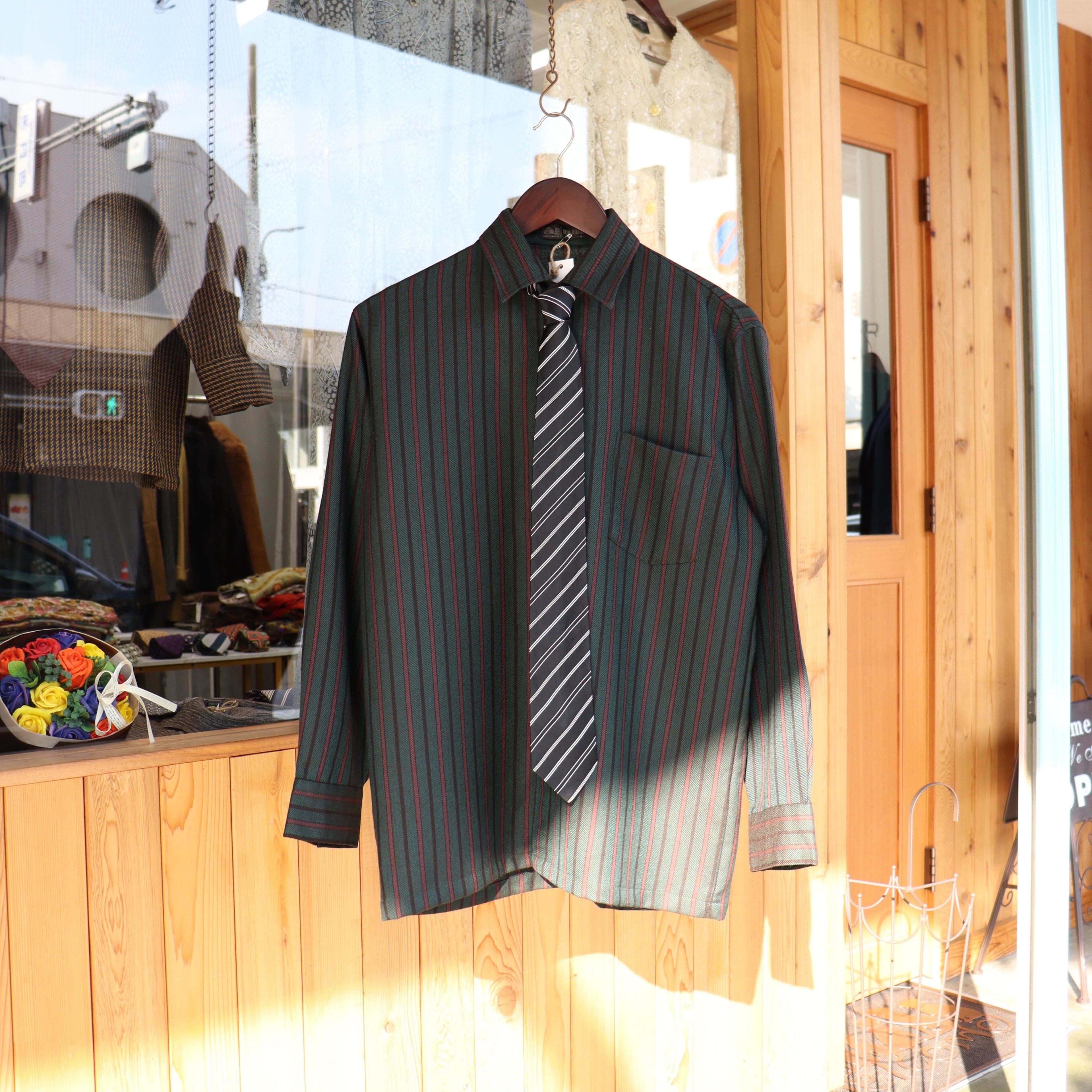 shirt & necktie【set】
