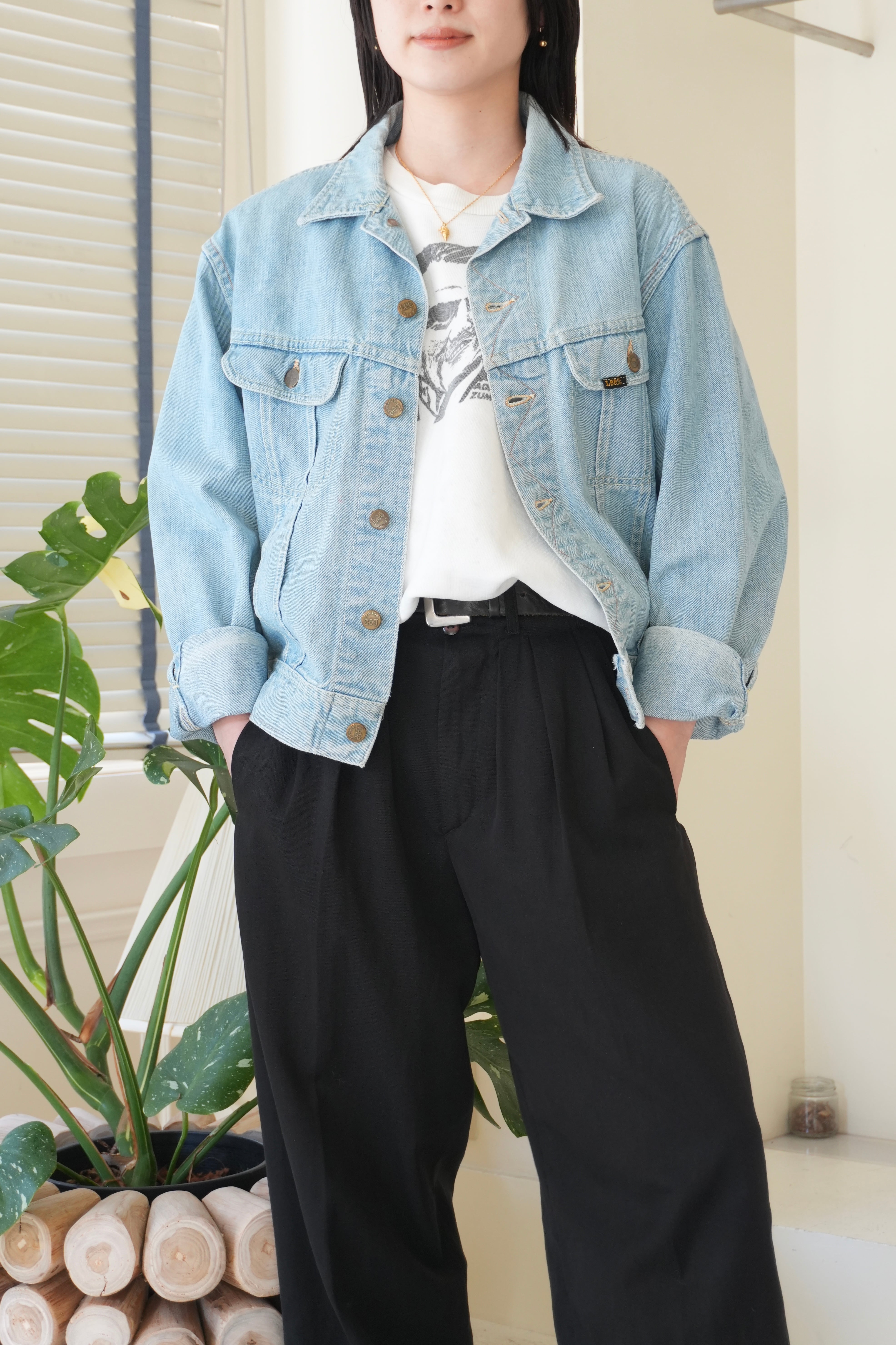 70s Lee denim jacket