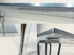 Fritz Hansen RECTANGULAR ダイニングテーブル / 北欧モダン デンマーク 名作 デザイナーズ テーブル レクタンギュラー フリッツハンセン