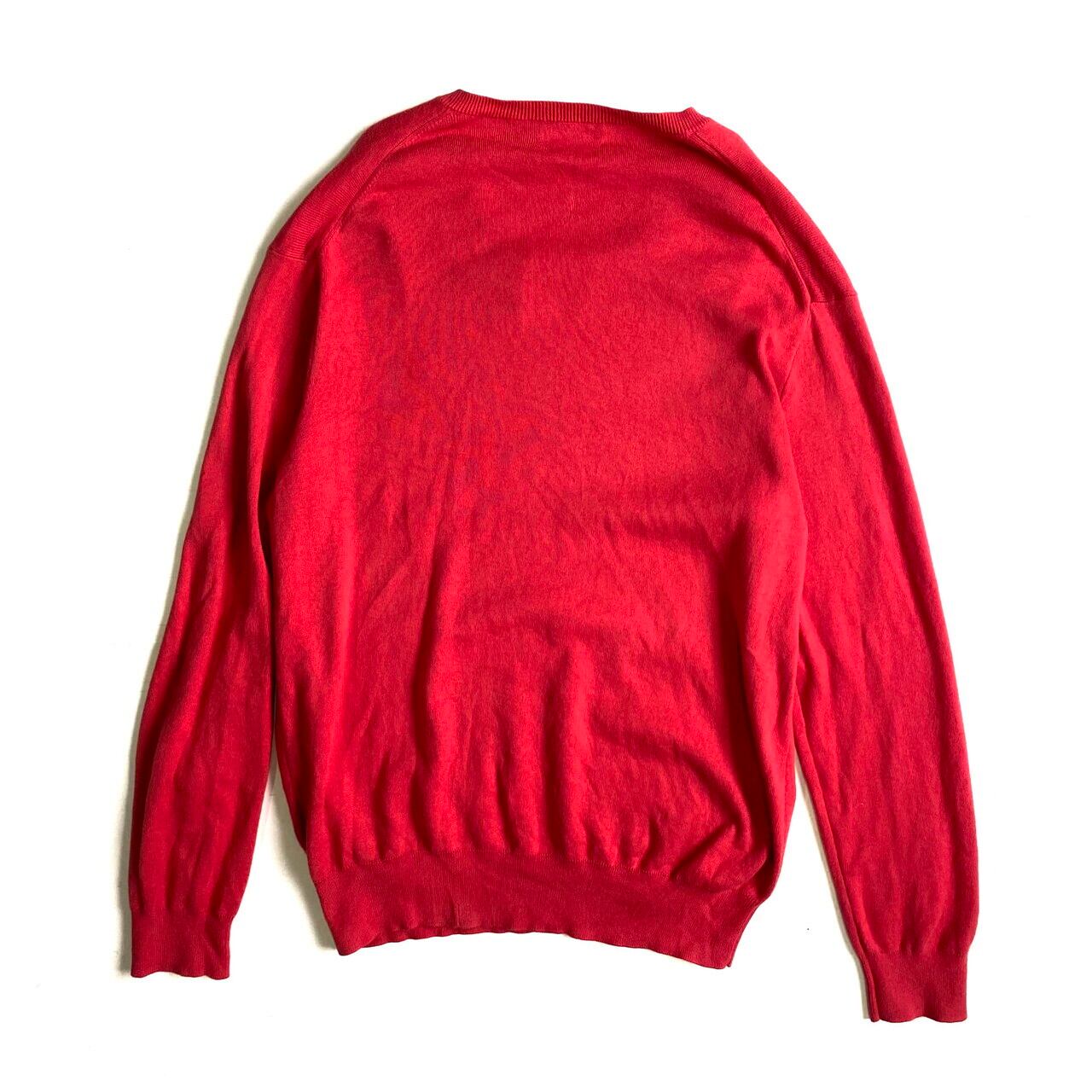 Polo Ralph Lauren ポロ ラルフローレン Vネック コットンニット