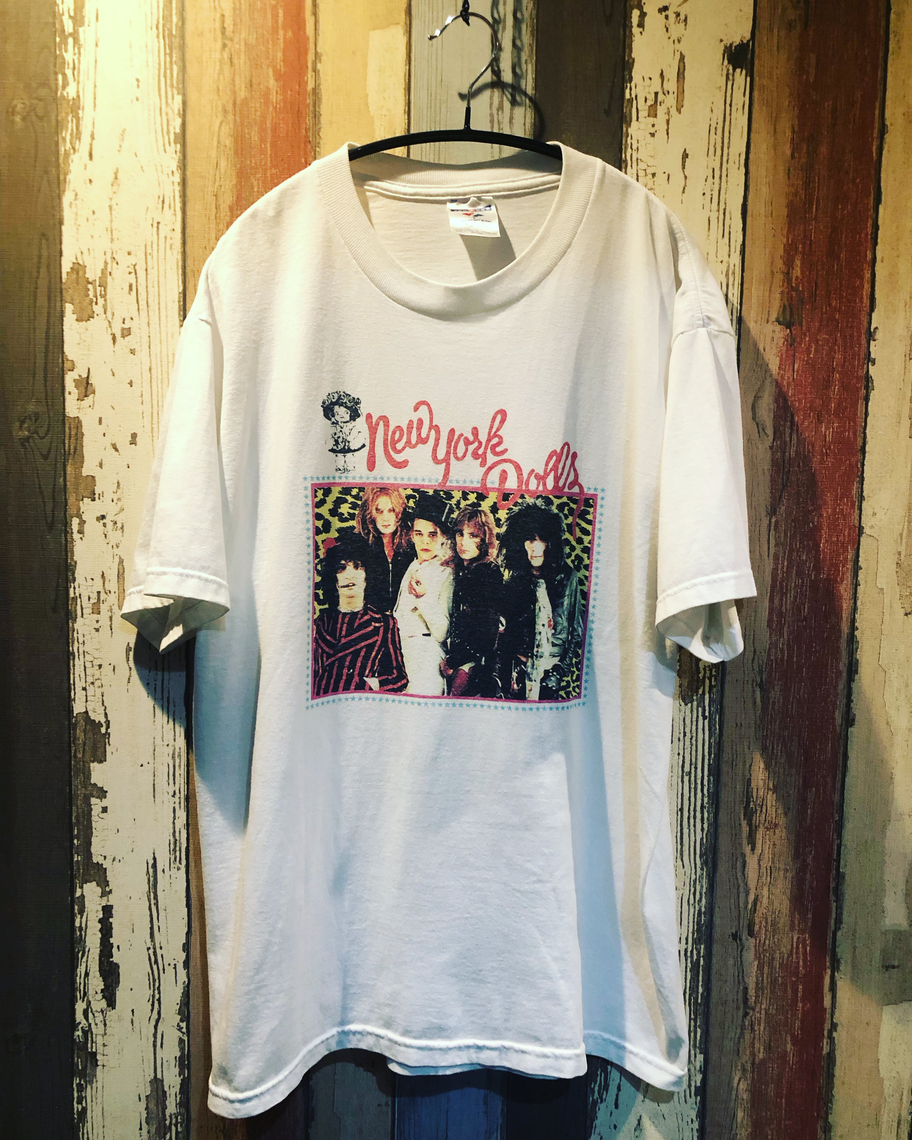 Vintage New York Dolls T-shirt（ヴィンテージ ニューヨークドールズ 