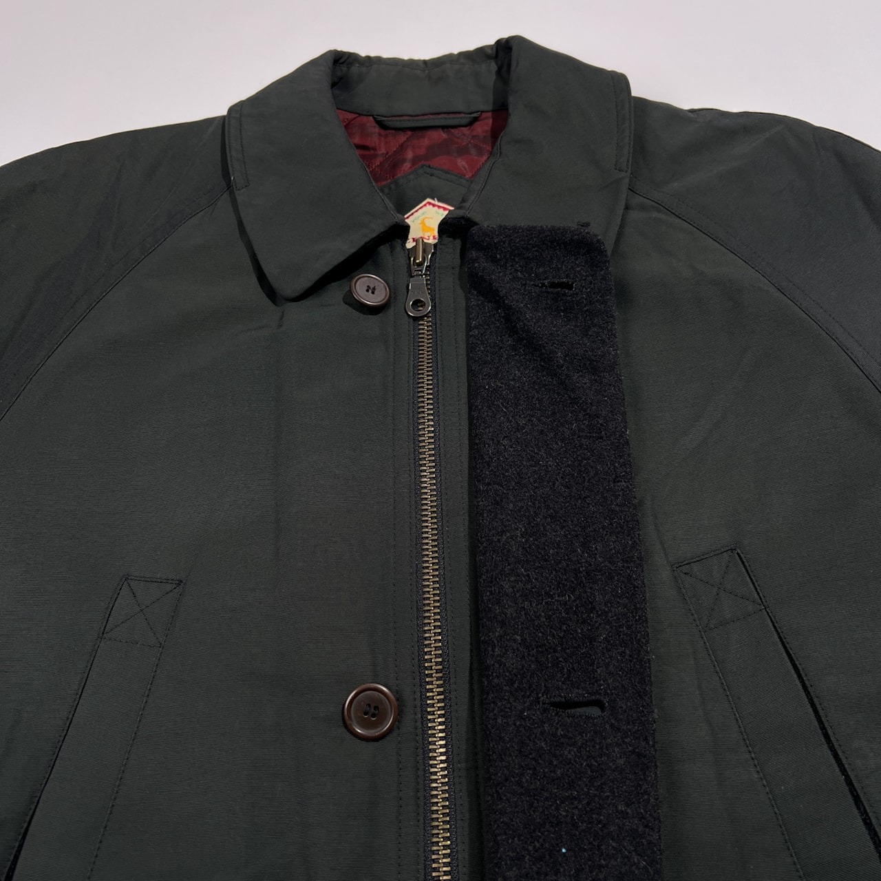 STEINBOCK スタインボック ハンティング ワーク ジャケット コート 46 /ビンテージ/玉虫系/ダークグリーン系