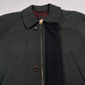 STEINBOCK スタインボック ハンティング ワーク ジャケット コート 46 /ビンテージ/玉虫系/ダークグリーン系