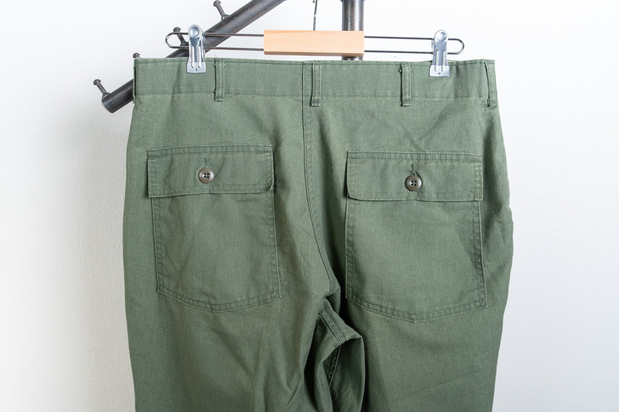 36×29】U.S.Army Utility Trousers OG-507 36×29】U.S.Army Utility Trousers OG-507