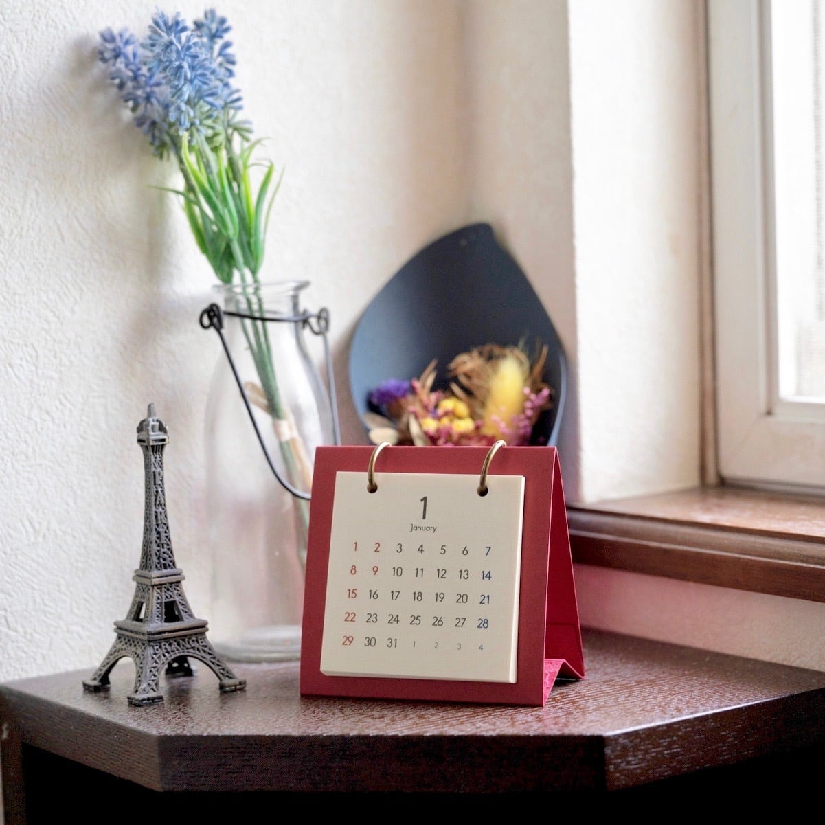 卓上ミニカレンダー 差し替え（2026年3月〜2027年3月） | Pay ID