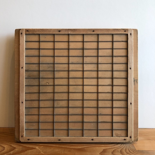 タイル用木型板（4×2）