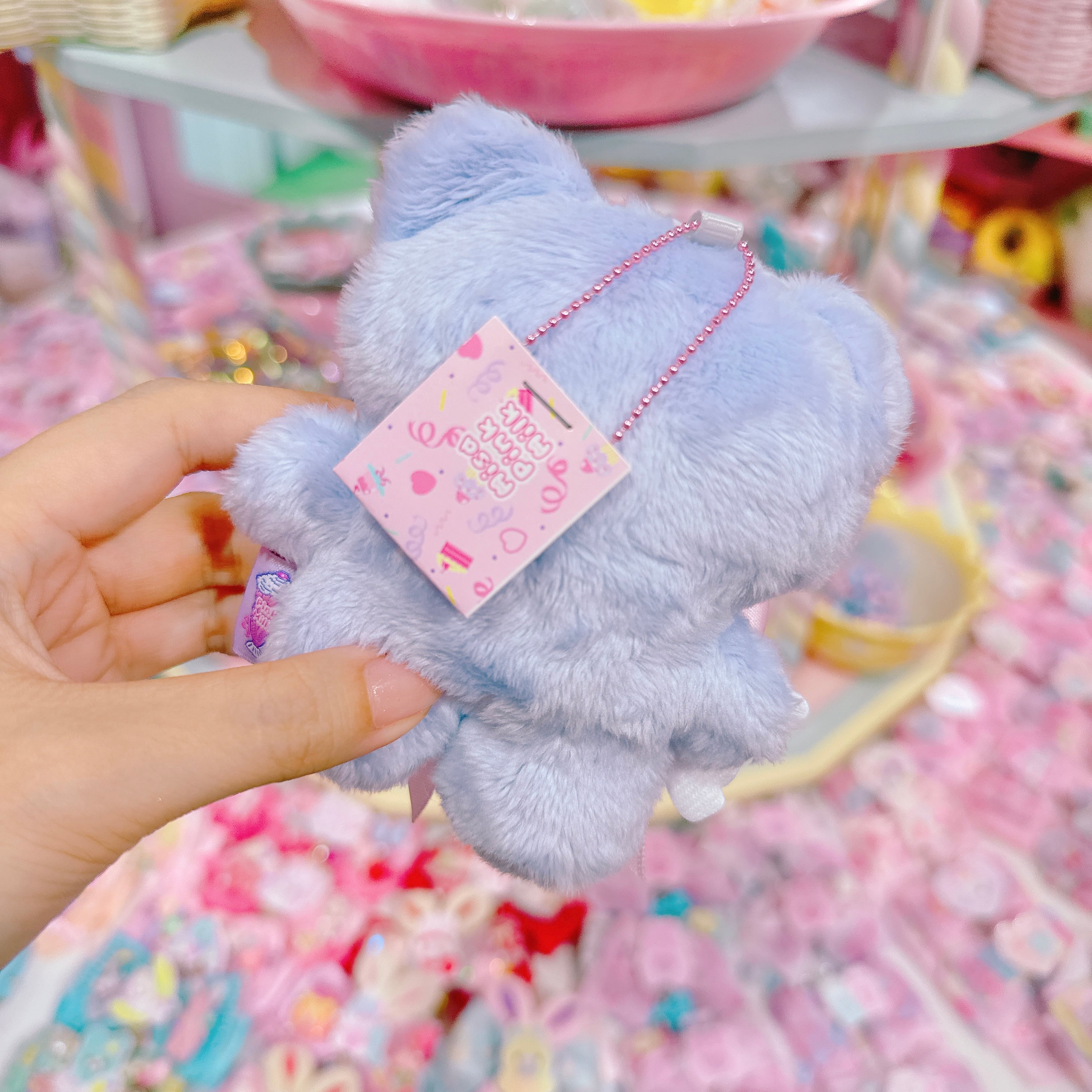 【A4】90-10ちゃむちゃむちゃっぴぬいぐるみキーホルダー