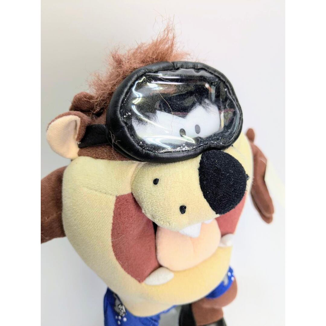 ☆ VINTAGE ☆ 2002年製  NANKO【Looney Tunes Tasmanian Devil DIVING（ルーニー・テューンズ・タズマニアンデビル）ダイビング】水着  ぬいぐるみ / プラッシュ Plush 〚アメリカン雑貨 アメトイ〛