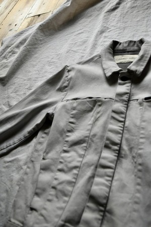"Calvin Klein" Acid gray denim jacket