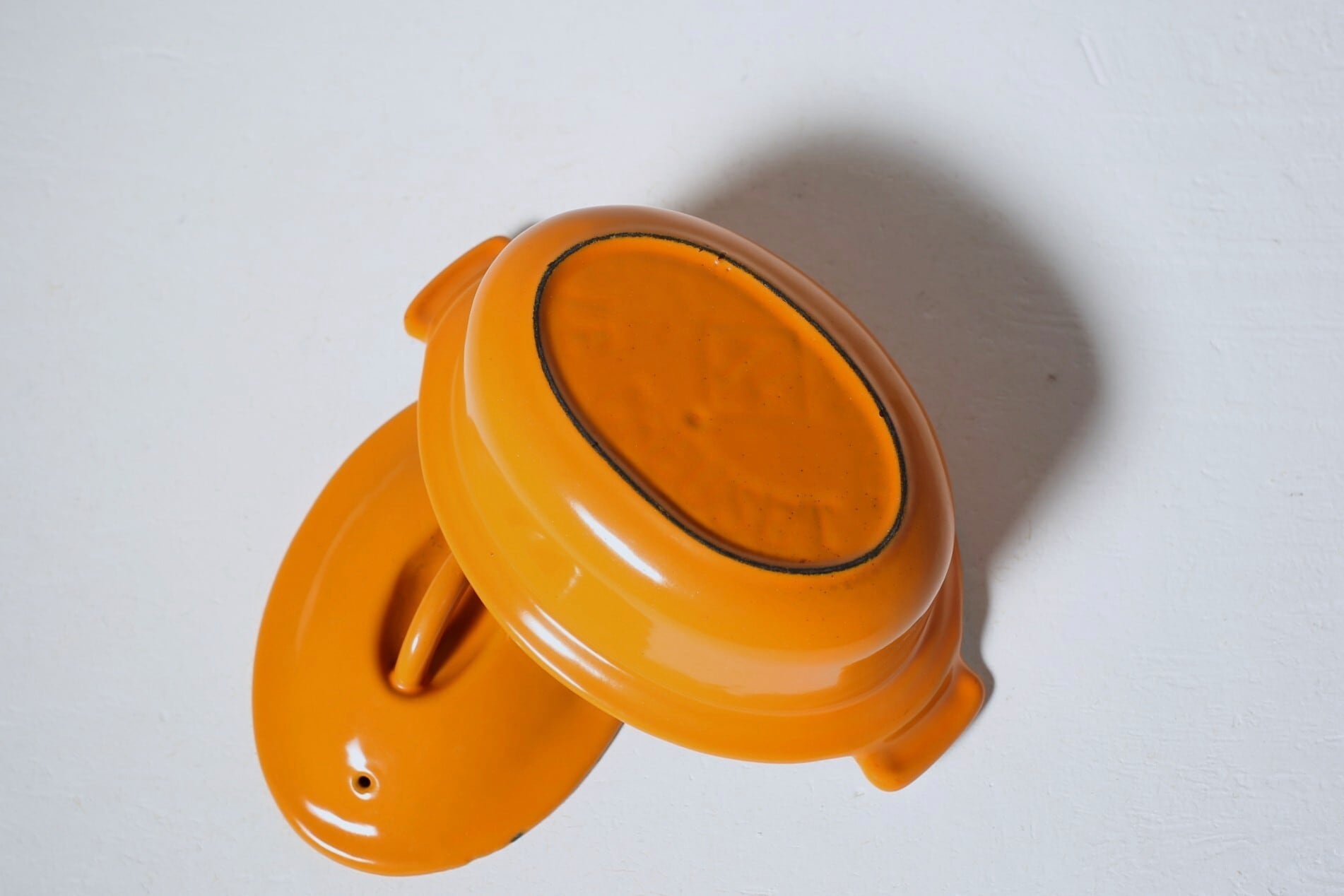 フランス ヴィンテージ ル・クルーゼ Le Creuset テリーヌ オーバル