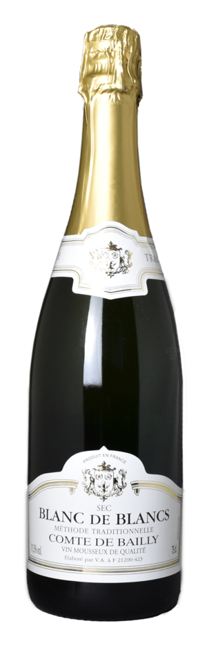 【ヴーヴ・アンバル　ブラン・ド・ブラン・セック】【VEUVE AMBAL Blanc de Blancs Sec】フランス　ブルゴーニュ　スパークリングワイン　シャンパーニュ製法　瓶内二次発酵