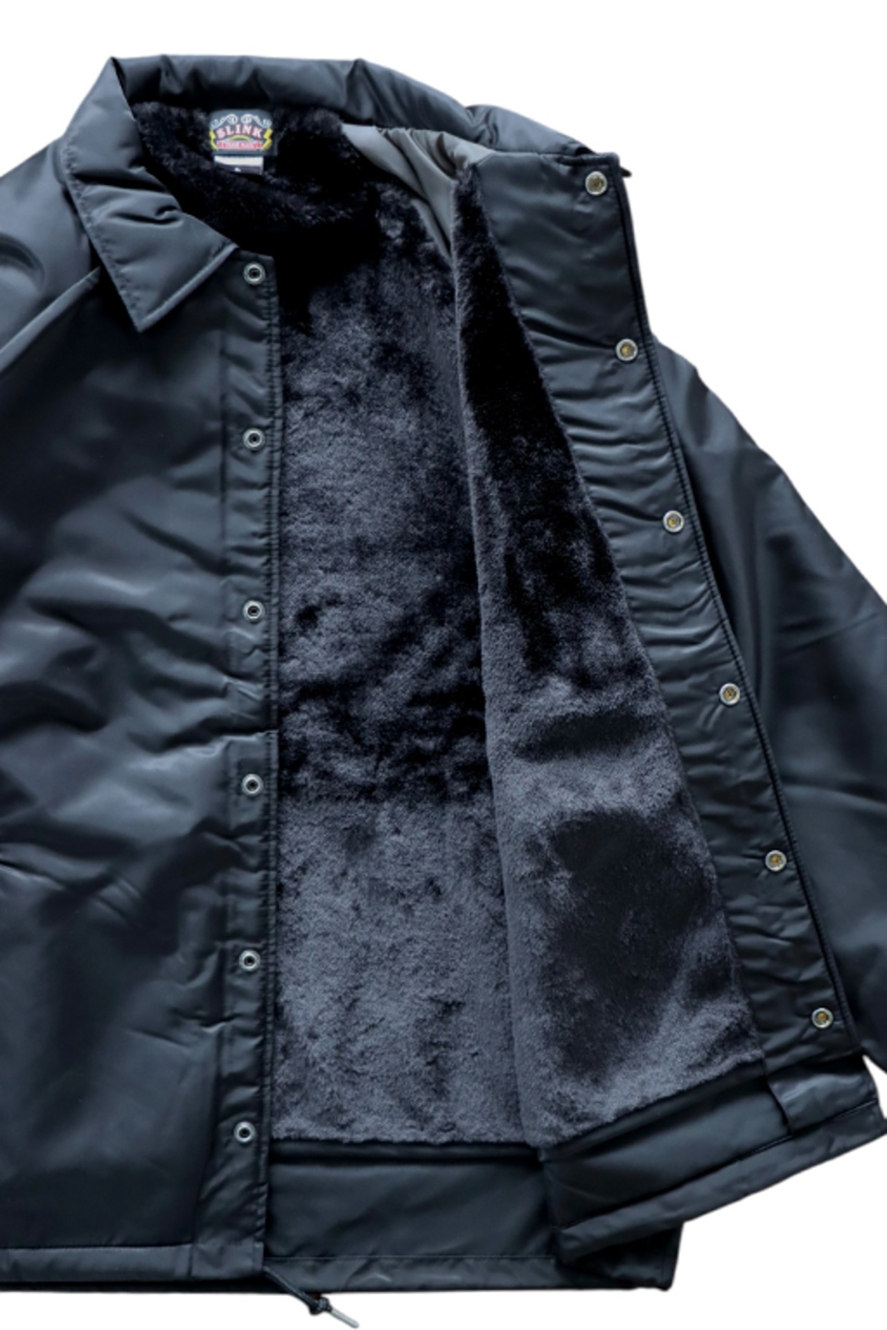 SLINK(スリンク) "WEEKEND ALCOHOLIC CLUB Boa Coach Jacket"(NVY)