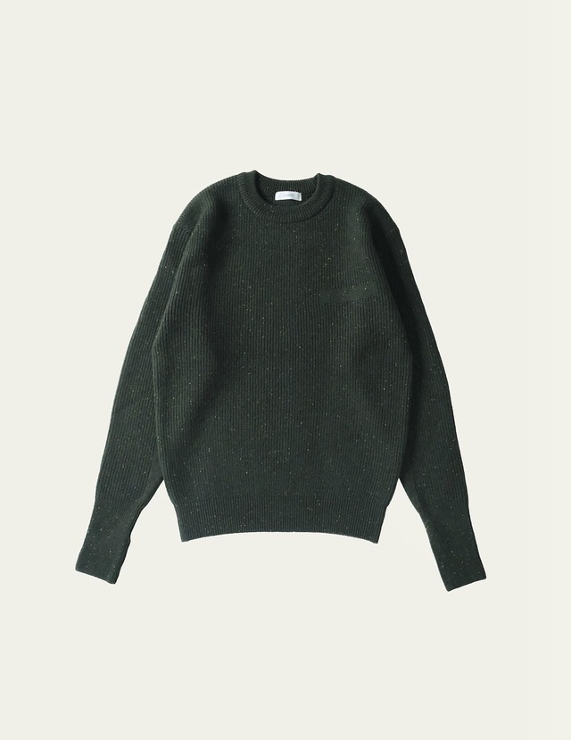 FUJITO Commando Sweater　Olive Green,Charcoal