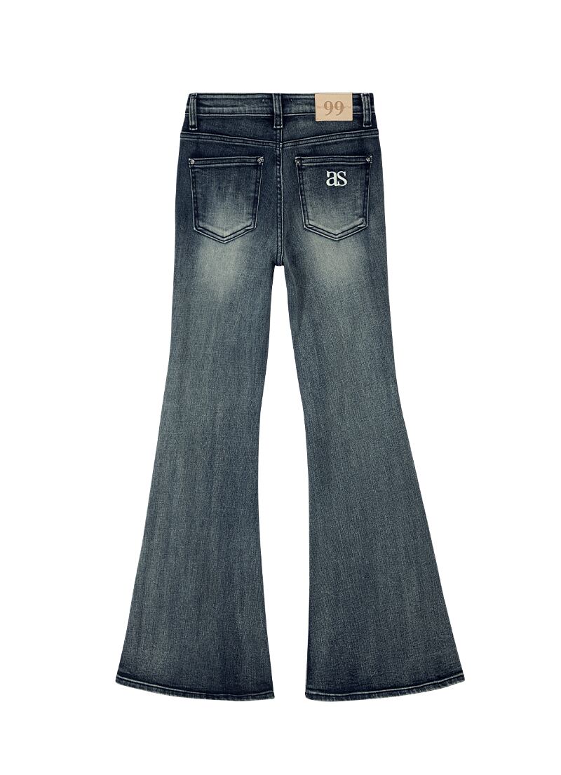 3/5発売新作☆もごつセレクト【AS''ON】CALEY BOOTS CUT PANTS 3/5発売新作☆もごつセレクト【AS''ON】CALEY BOOTS CUT PANTS