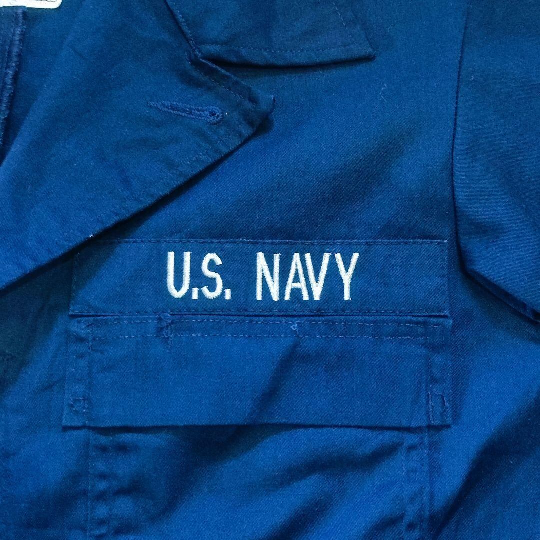 128 USNAVY アメリカ海軍 つなぎ 古着 作業着 ミリタリー 作業服 | PAY ID