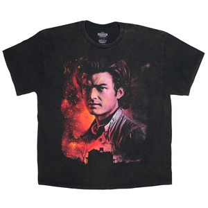 USED【L】TV Drama Stranger Things STEVE Tee / GOAT CREW ©Netflix