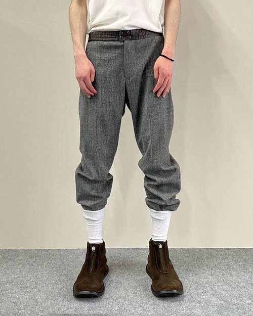 【PRADA】snap button trousers