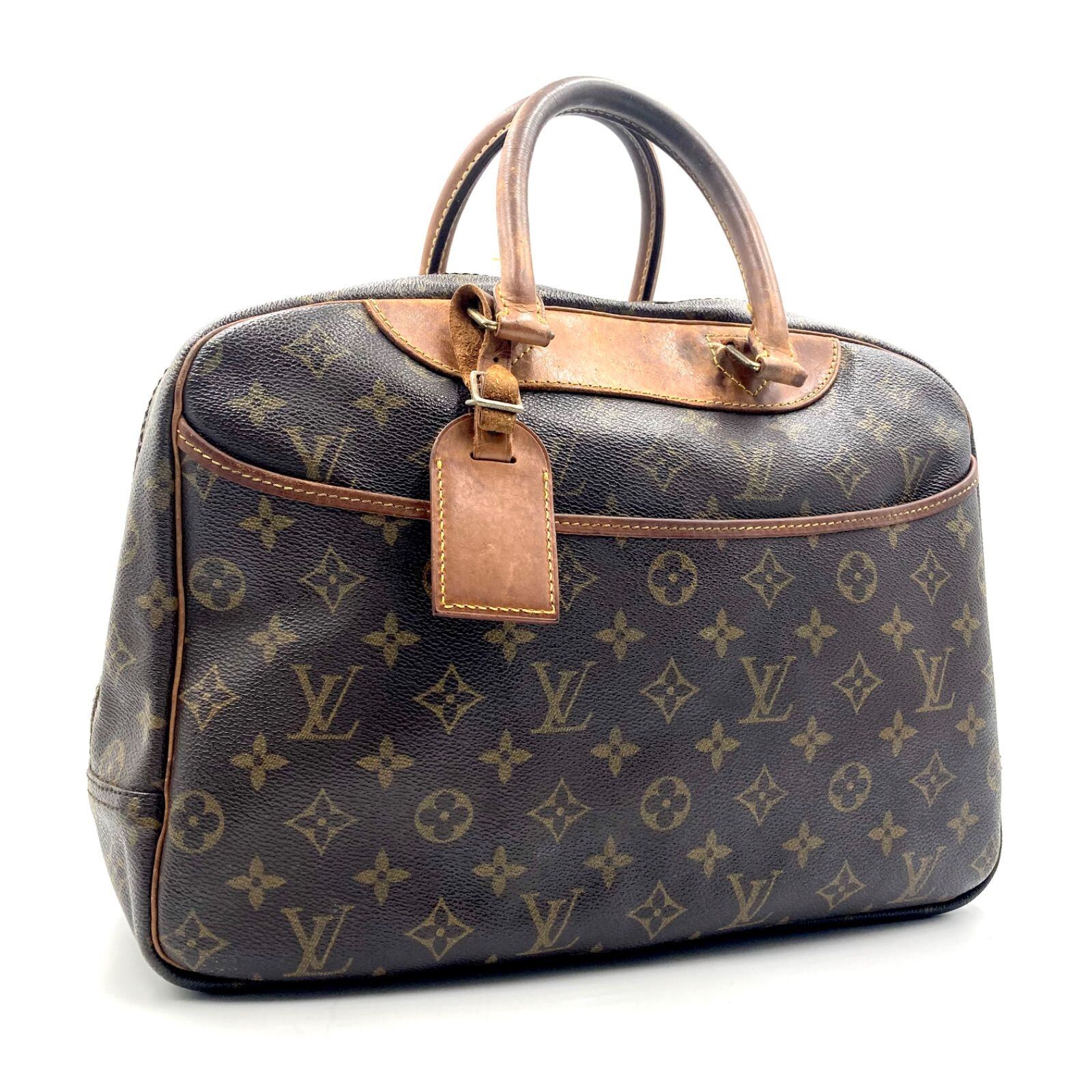 □鑑定済み良品□LOUIS VUITTON ルイヴィトン モノグラム ドーヴィル