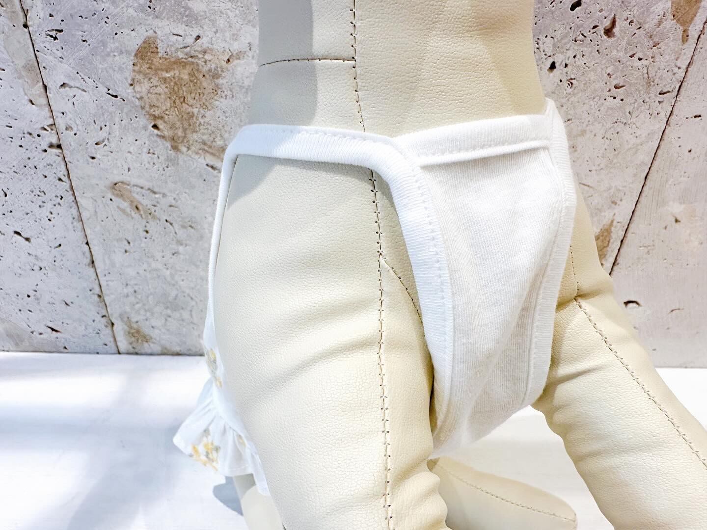 ワッペンフラワー刺繍キャミソール | DENIM ROSE