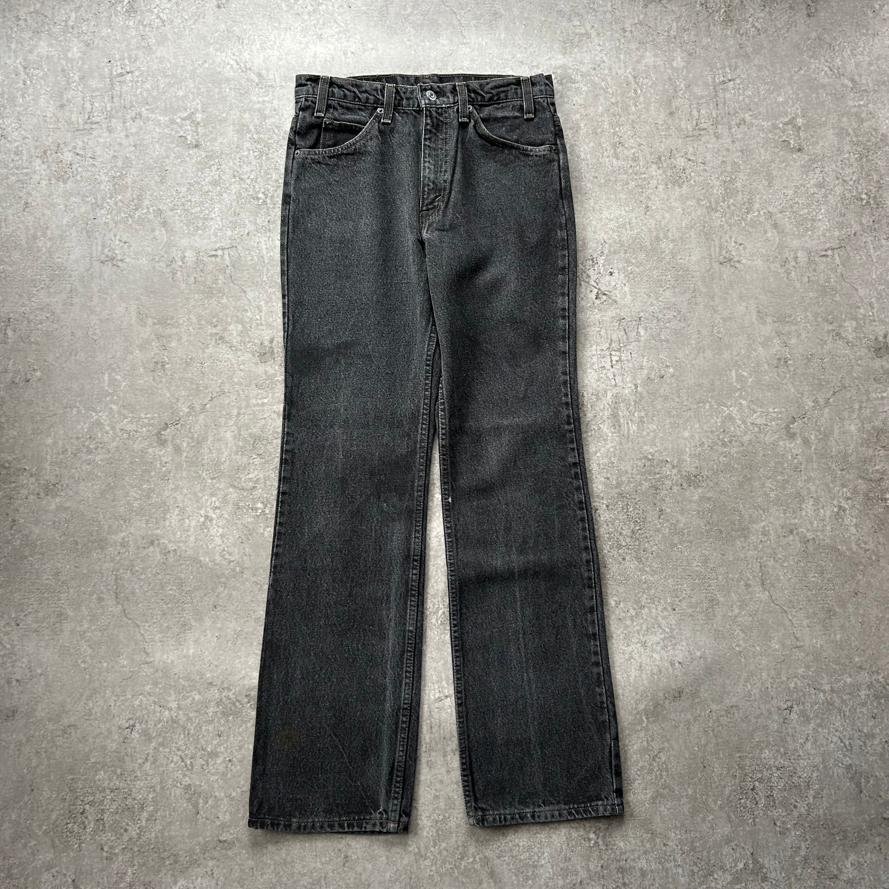 90s リーバイス610 デニム/ジーンズ USA製 29×32 濃紺/真っ紺 | 東京準備室