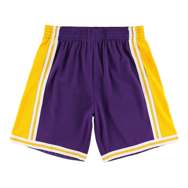 【Mitchell&Ness】Swingman Shorts - LAKERS 84-85