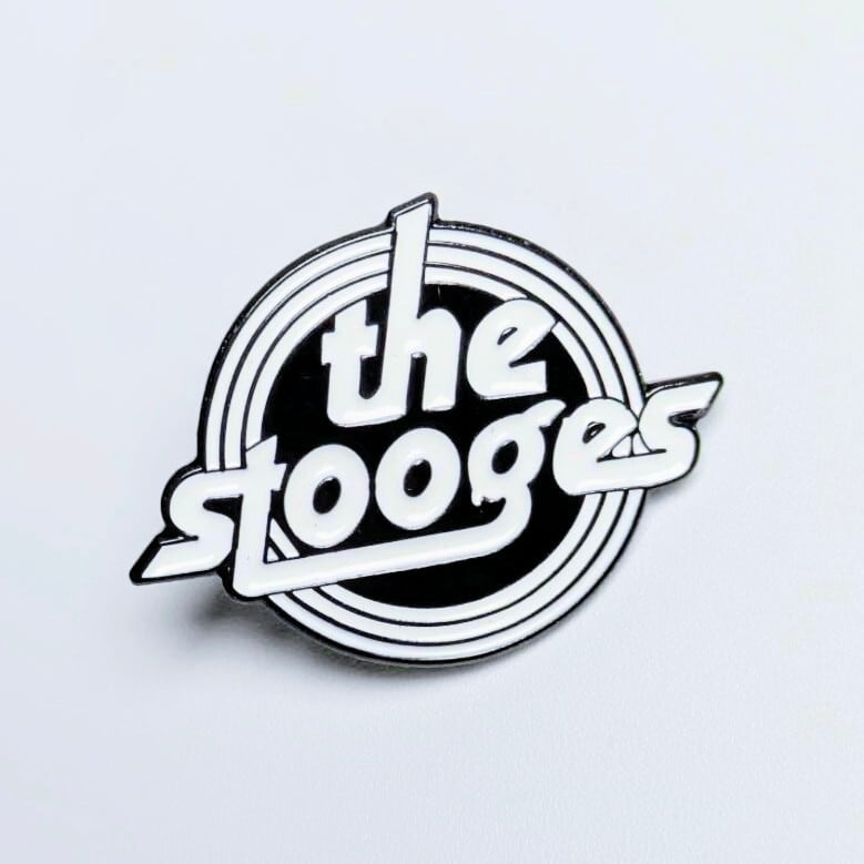 送料無料! ★ピンズ PINS★ピンバッジ 【 The Stooges ( ザ・ストゥージズ ) 】 〚アメリカン雑貨 アメトイ〛