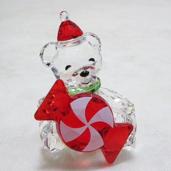スワロフスキー　クリスベア　クリスマス 楽天市場】スワロフスキー SWAROVSKI クリスタル フィギュア
