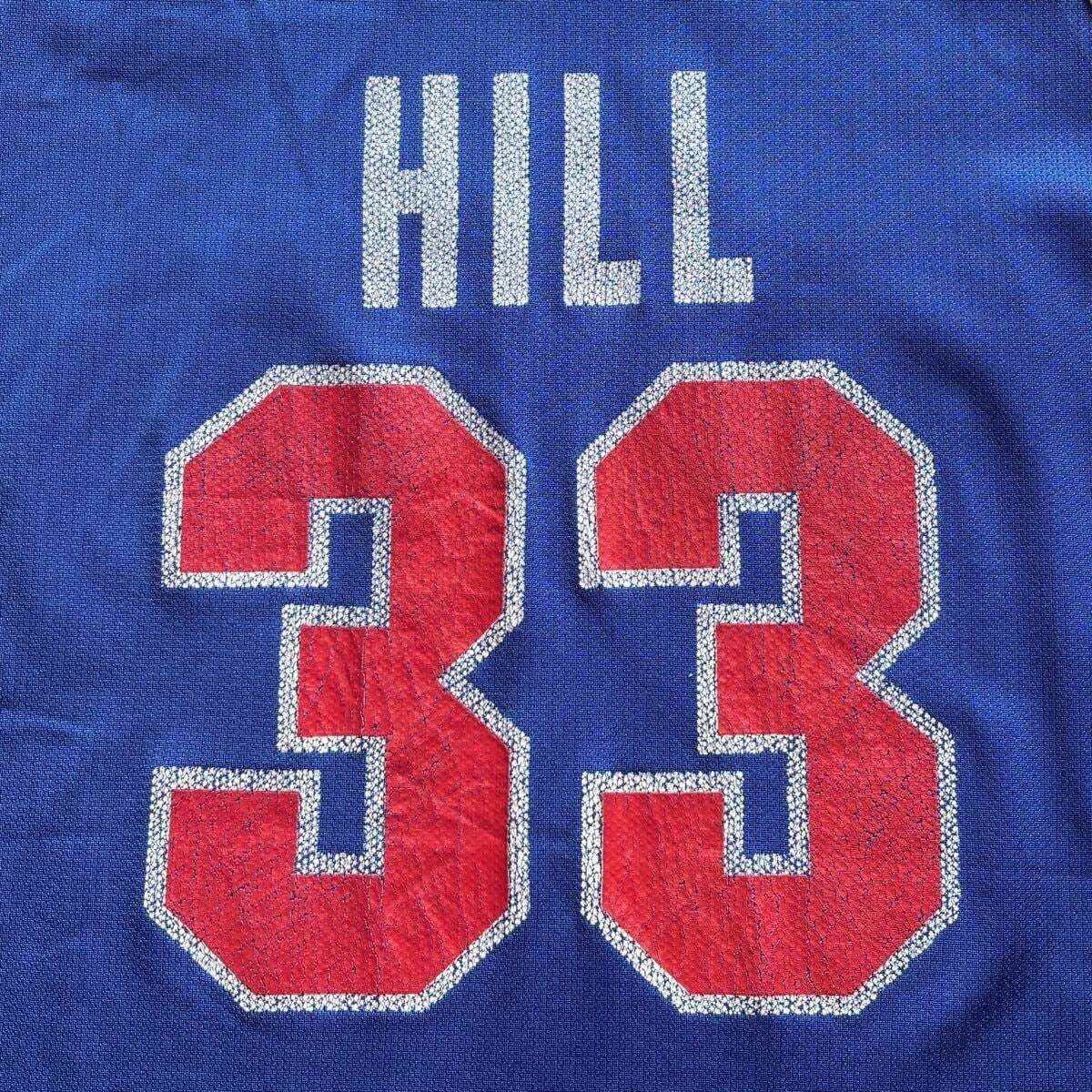 USED】90s Champion NBA Detroit Pistons 