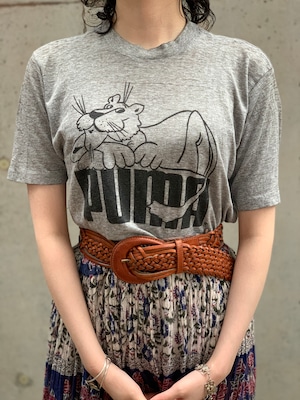 Vintage PUMA Print T Shirt