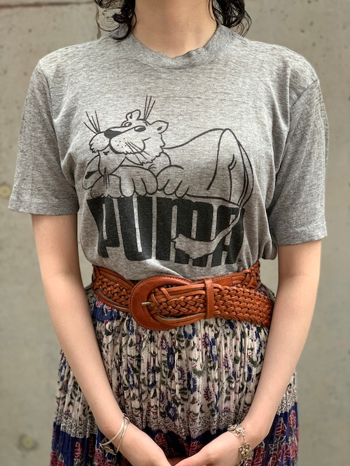 Vintage PUMA Print T Shirt