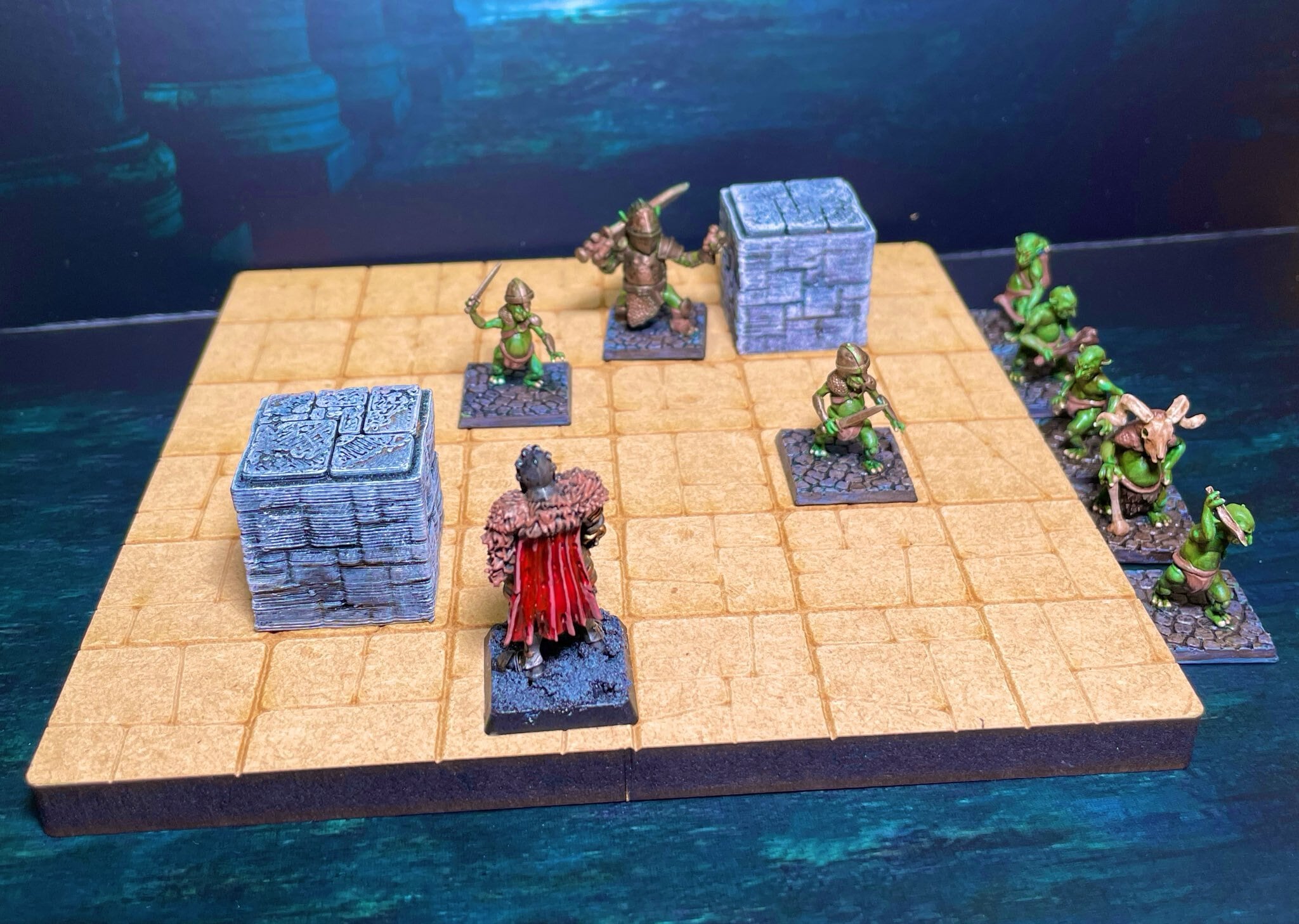 限定予約「灰と剣の迷宮」ゴブリンミニチュアセット | NSMiniatures